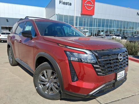 New 2026 Nissan Pathfinder SV image 1