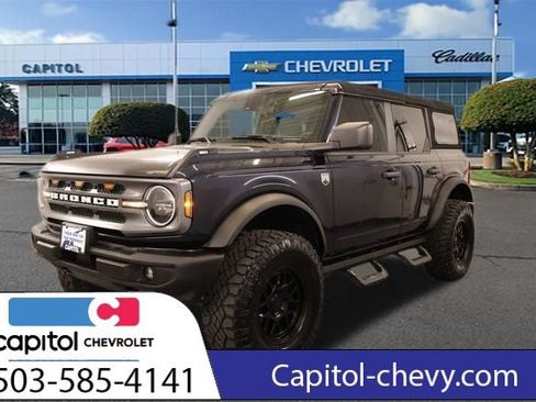 Used 2021 Ford Bronco Big Bend AWD/4WD image 7