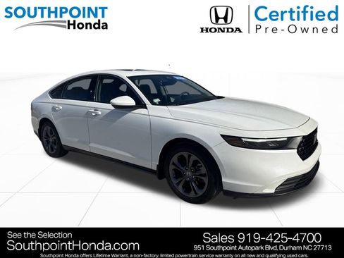 Used 2023 Honda Accord EX image 1