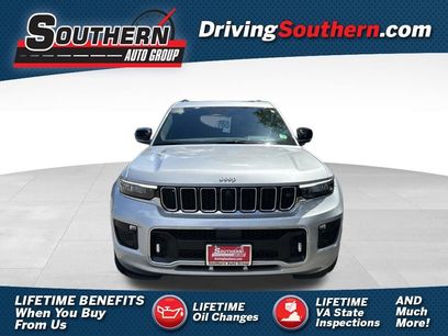 Used 2025 Jeep Grand Cherokee L Overland w/ Advanced Protech Group III