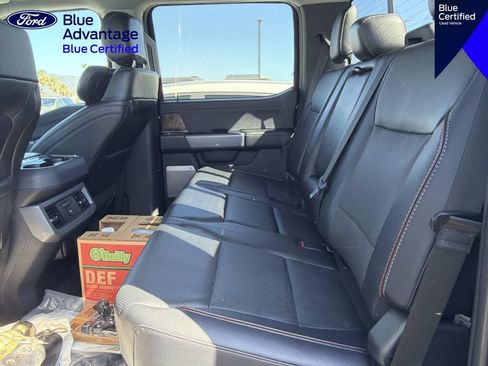 Used 2023 Ford F350 Lariat w/ Lariat Ultimate Package AWD/4WD image 12