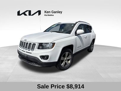 Used 2016 Jeep Compass High Altitude