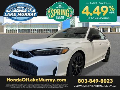 New 2026 Honda Civic Sport