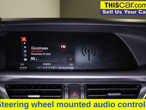 Used 2019 Alfa Romeo Stelvio Sport w/ Quick Order Package 22K Sport RWD image 19