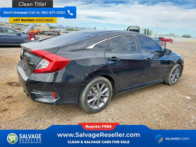 Used 2021 Honda Civic Sport image 4