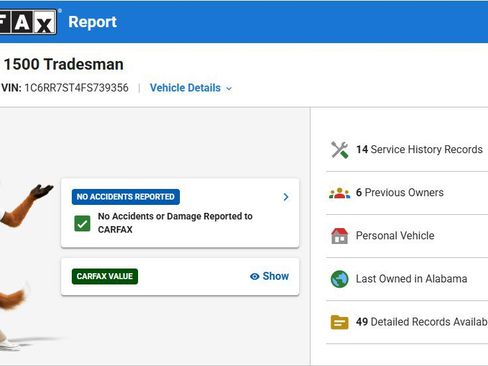 Used 2015 RAM 1500 Tradesman w/ Popular Equipment Group AWD/4WD image 21