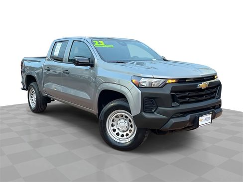 Used 2023 Chevrolet Colorado W/T w/ WT Convenience Package II image 1