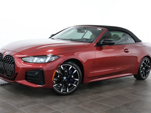 Used 2026 BMW 430i xDrive Convertible w/ M Sport Package AWD/4WD image 1