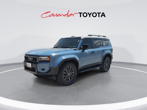 Certified 2024 Toyota Land Cruiser w/ Premium Package AWD/4WD image 4