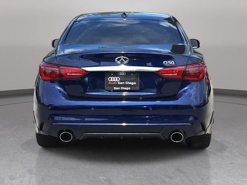 Used 2022 INFINITI Q50 Luxe w/ Cargo Package RWD image 7
