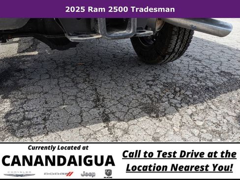 New 2025 RAM 2500 Tradesman image 27
