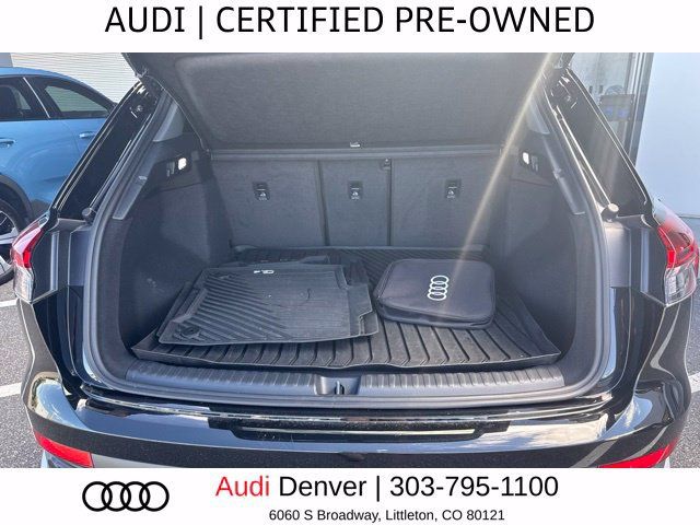 Certified 2025 Audi Q4 e-tron Premium Plus w/ Premium Plus AWD/4WD image 14