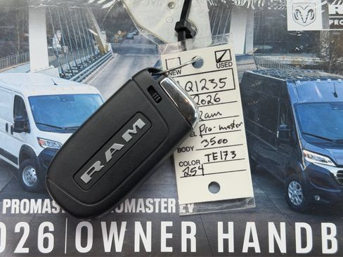 Used 2026 RAM ProMaster 3500 w/ Quick Order Package 22G SLT FWD image 49