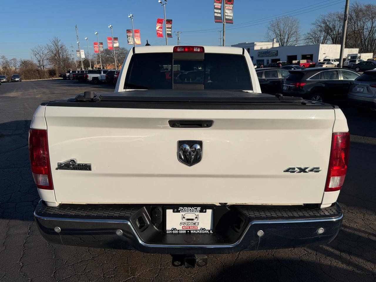 Used 2016 RAM 1500 Big Horn AWD/4WD image 6