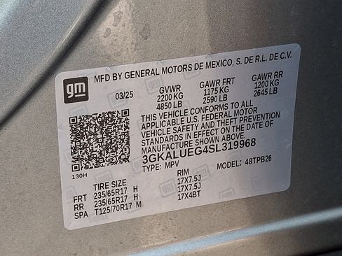 Used 2025 GMC Terrain Elevation AWD/4WD image 27