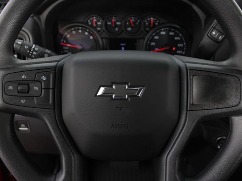 New 2026 Chevrolet Silverado 1500 Custom Trail Boss w/ Dark Appearance Package AWD/4WD image 13