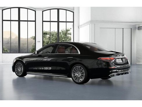 New 2026 Mercedes-Benz S 580 4MATIC Sedan image 30