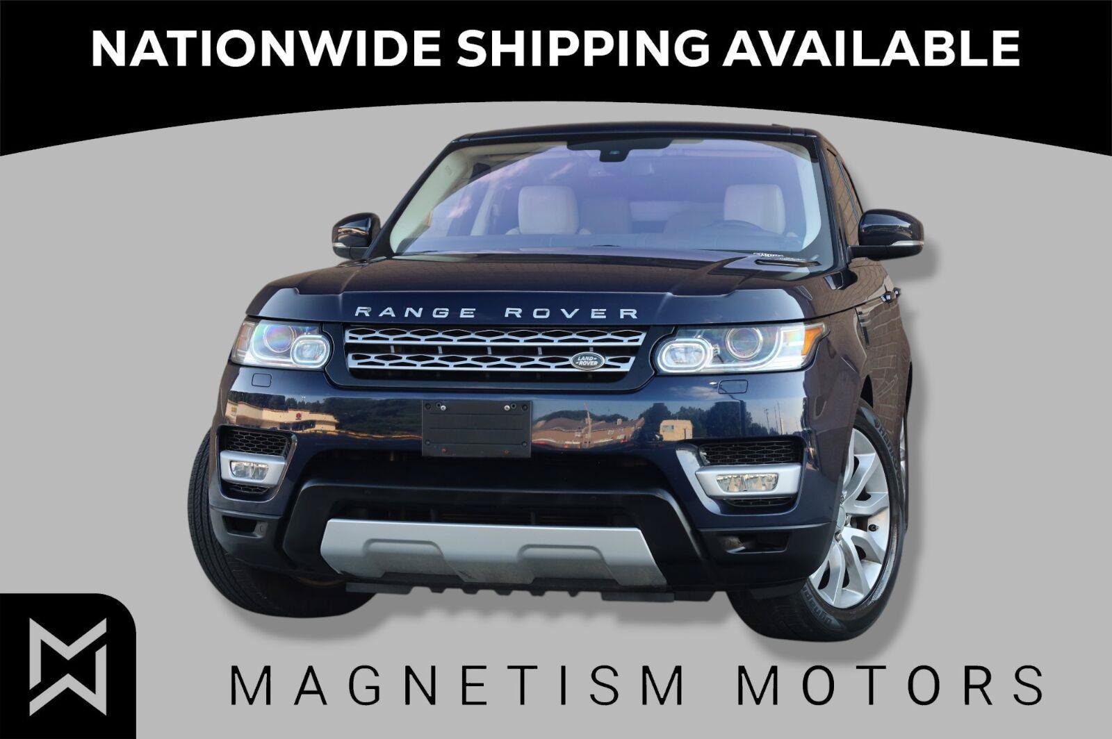 Used 2016 Land Rover Range Rover Sport HSE AWD/4WD image 1