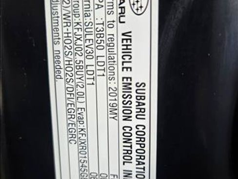 Used 2019 Subaru Crosstrek 2.0i Premium w/ Eyesight System AWD/4WD image 21
