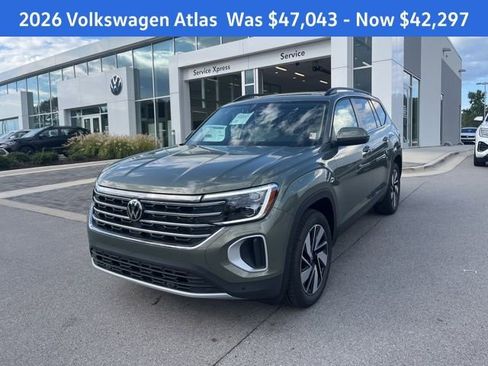 New 2026 Volkswagen Atlas SE image 1