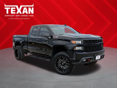 Used 2019 Chevrolet Silverado 1500 Custom Trail Boss w/ Custom Convenience Package