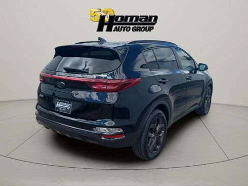 Used 2021 Kia Sportage AWD Nightfall Edition image 5