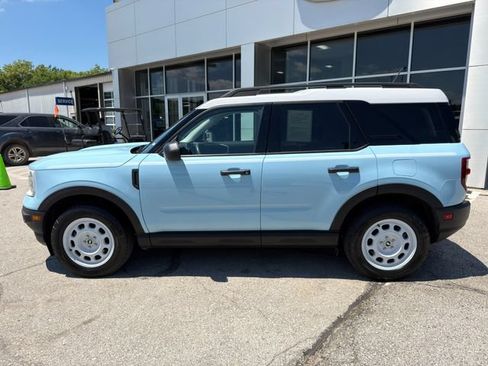 Used 2023 Ford Bronco Sport Heritage AWD/4WD image 4