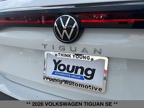 New 2026 Volkswagen Tiguan SE AWD/4WD image 13