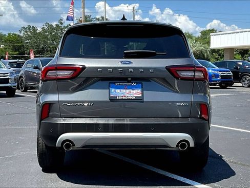 Used 2024 Ford Escape Platinum AWD/4WD image 6