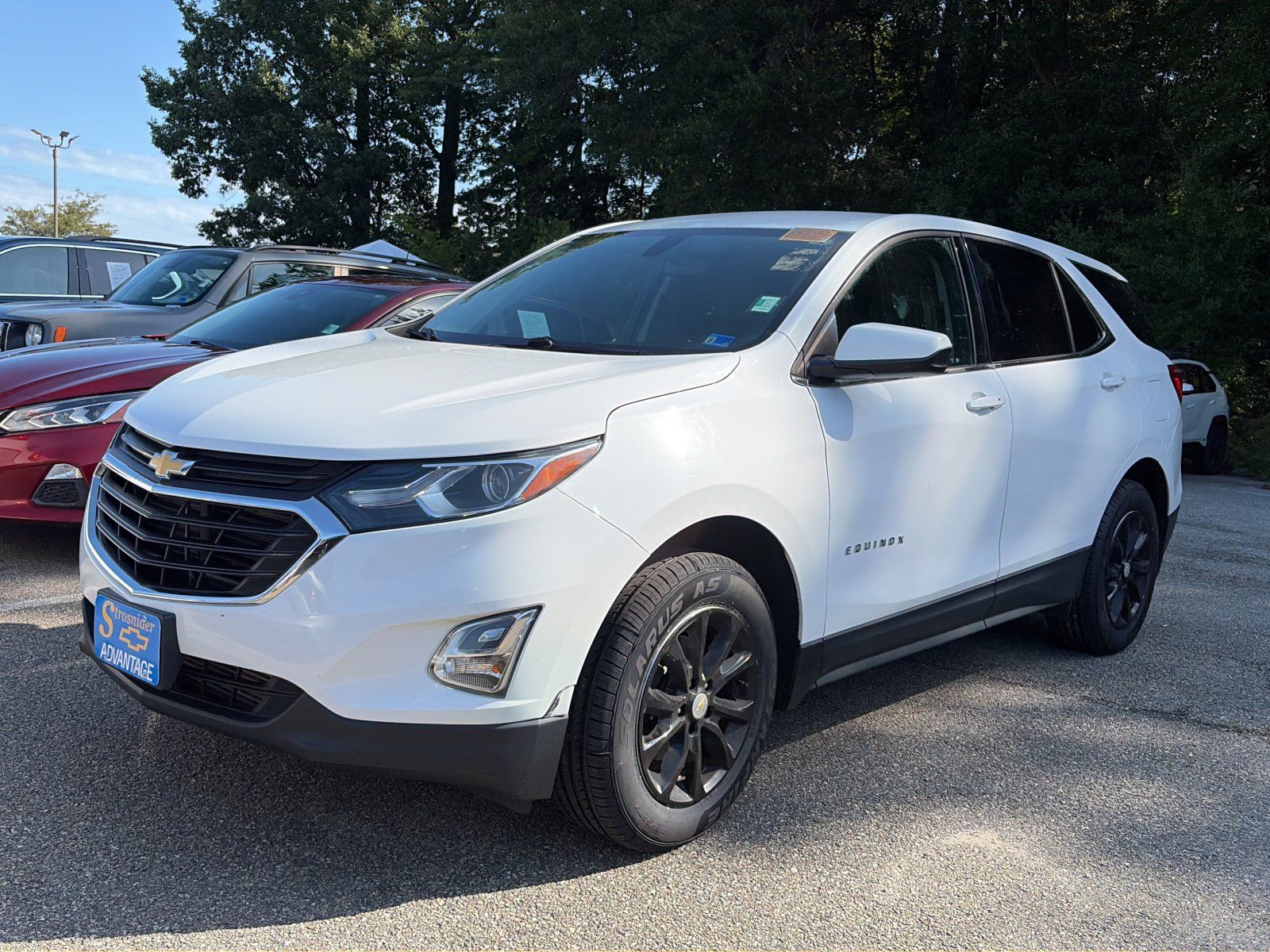 Used 2019 Chevrolet Equinox LT AWD/4WD image 1