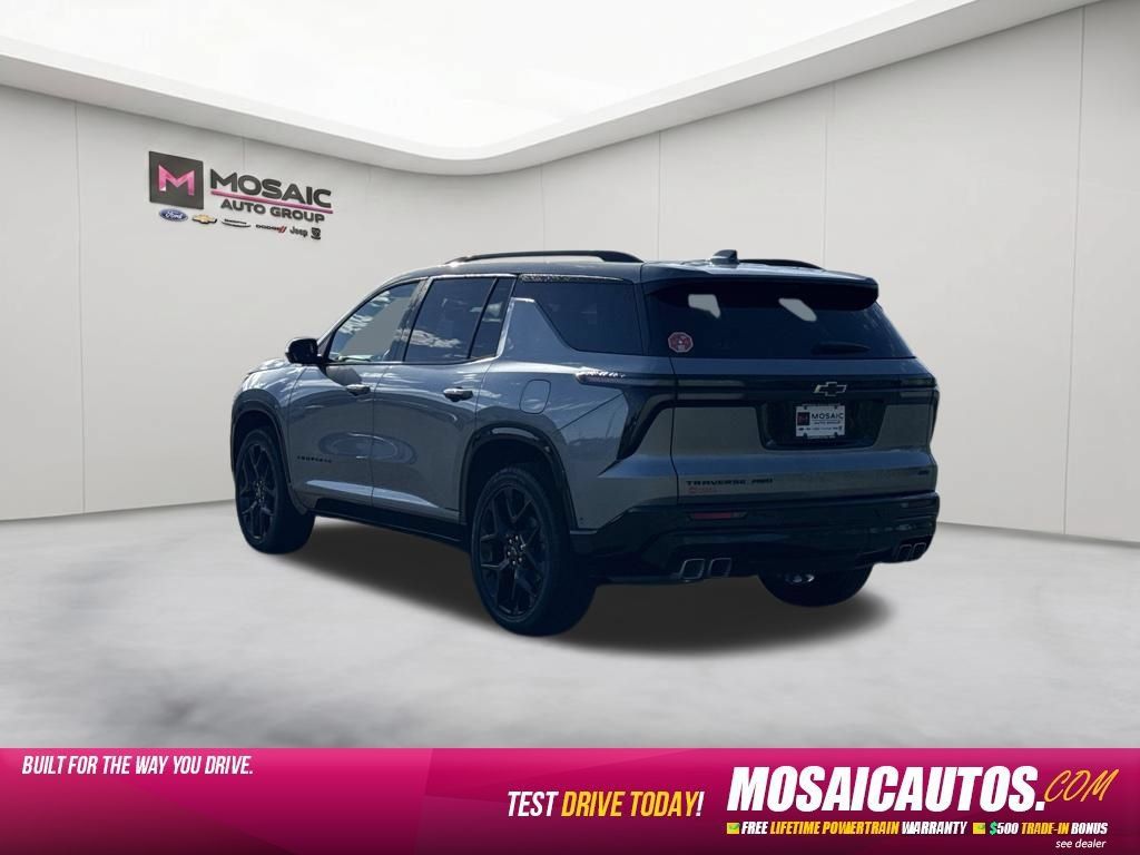 Used 2026 Chevrolet Traverse RS AWD/4WD image 5
