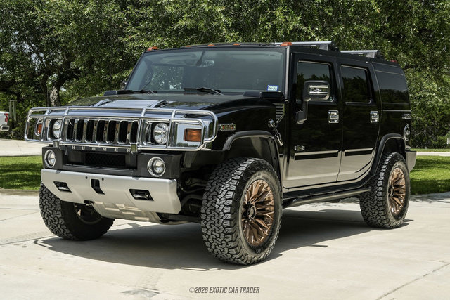 Used 2008 HUMMER H2 AWD/4WD image 14