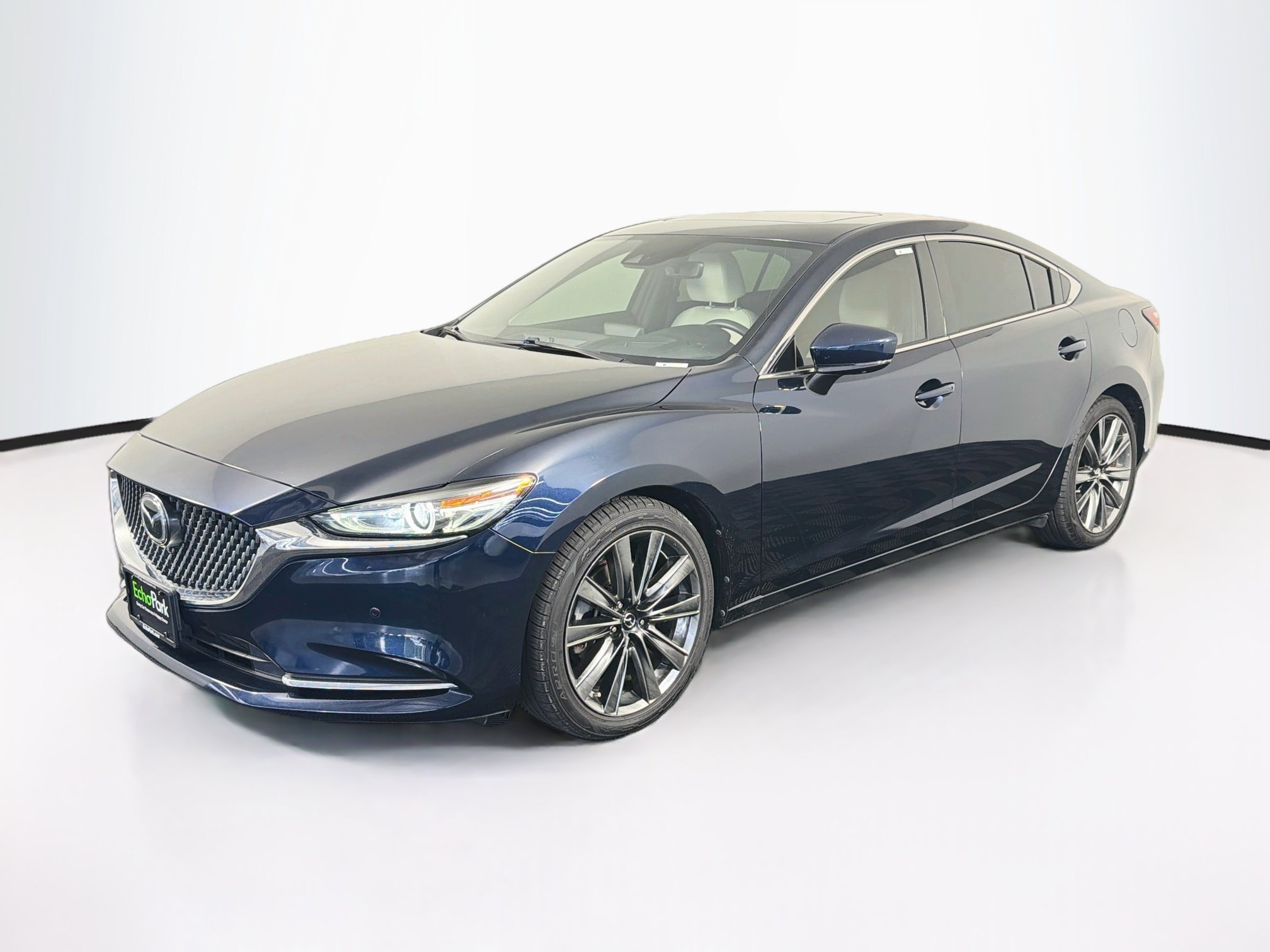 Used 2019 MAZDA MAZDA6 Signature FWD image 3