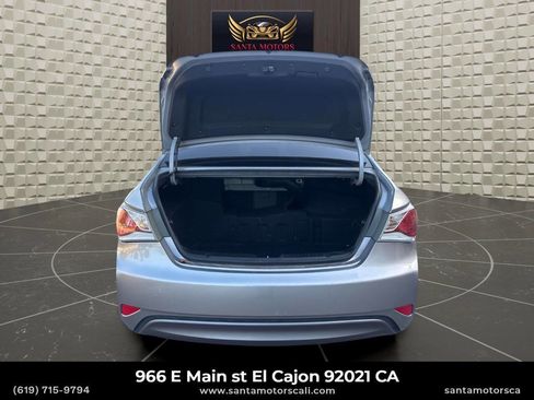 Used 2012 Hyundai Sonata Hybrid w/ Leather Pkg FWD image 26