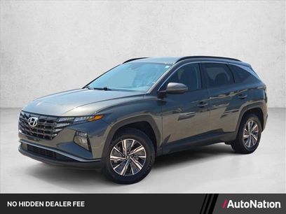 Used 2022 Hyundai Tucson Blue