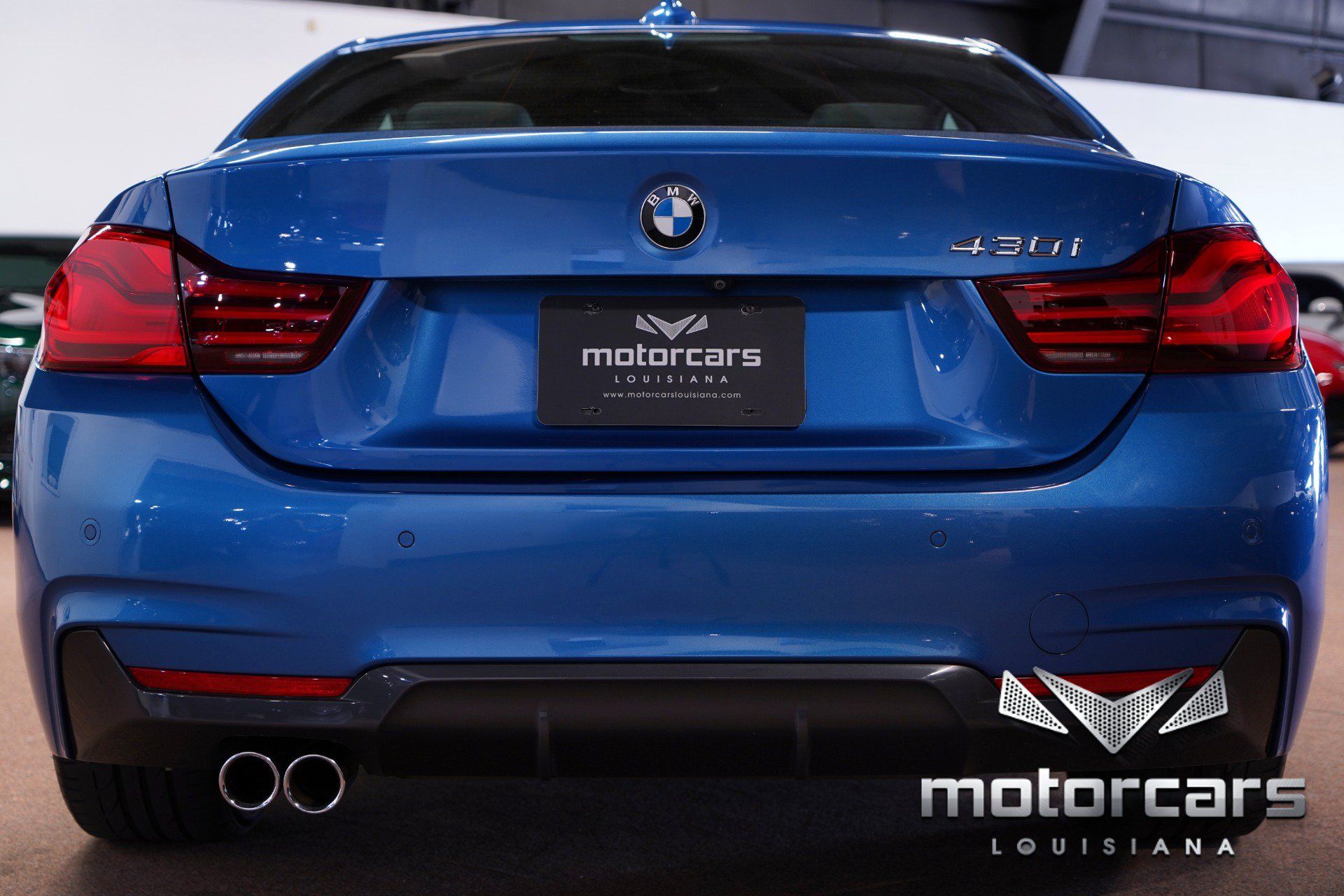 Used 2020 BMW 430i Coupe w/ M Sport Package RWD image 18