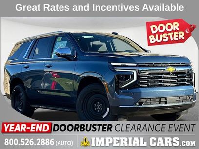 New 2026 Chevrolet Tahoe Premier