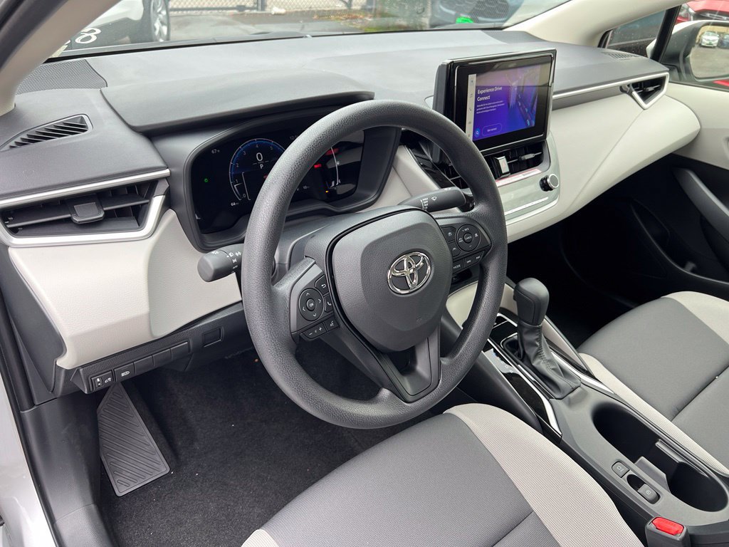 New 2027 Toyota Corolla LE w/ LE Premium Package FWD image 9