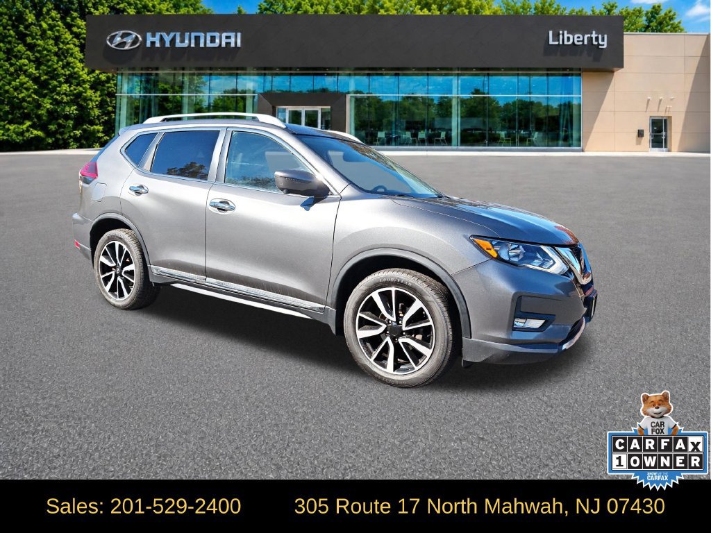 Used 2019 Nissan Rogue SL AWD/4WD image 8