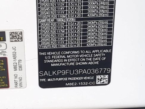 Used 2023 Land Rover Range Rover SE image 35