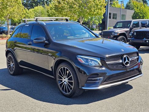 Used 2018 Mercedes-Benz GLC 43 AMG 4MATIC image 3