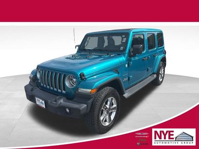 Used 2020 Jeep Wrangler Unlimited Sahara
