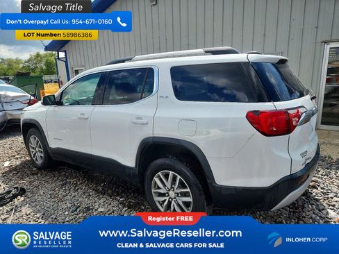 Used 2017 GMC Acadia SLE FWD image 3