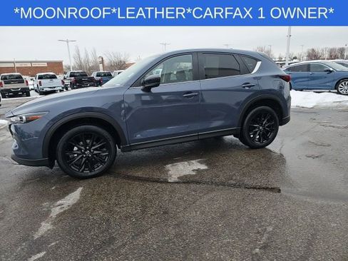 Used 2024 MAZDA CX-5 Carbon Edition image 8