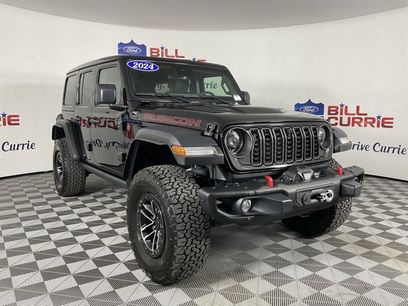 Used 2024 Jeep Wrangler Unlimited Rubicon w/ XTREMEE 35" Tire Package
