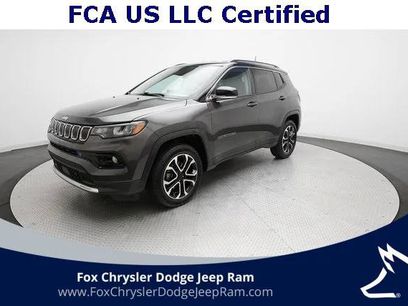 Certified 2022 Jeep Compass Limited