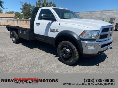 Used 2017 RAM 5500 Tradesman w/ Power & Remote Entry Group
