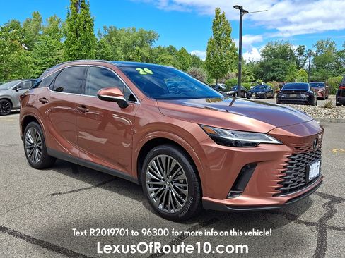 Certified 2024 Lexus RX 450h AWD w/ Convenience Package image 1
