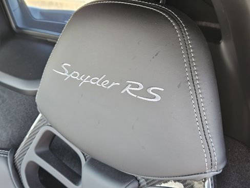 Used 2025 Porsche 718 Boxster Spyder RS image 16