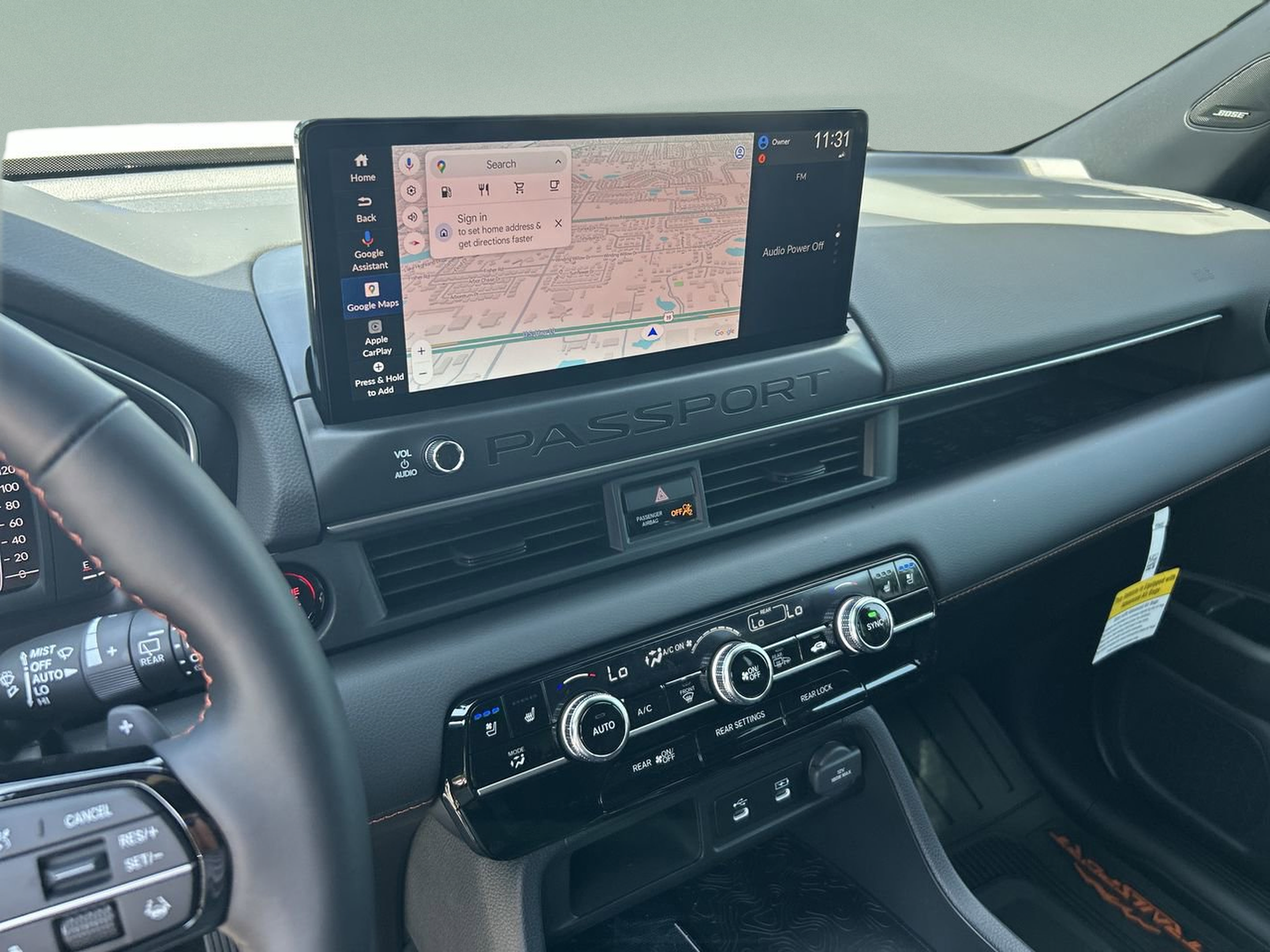 New 2026 Honda Passport TrailSport Elite image 14